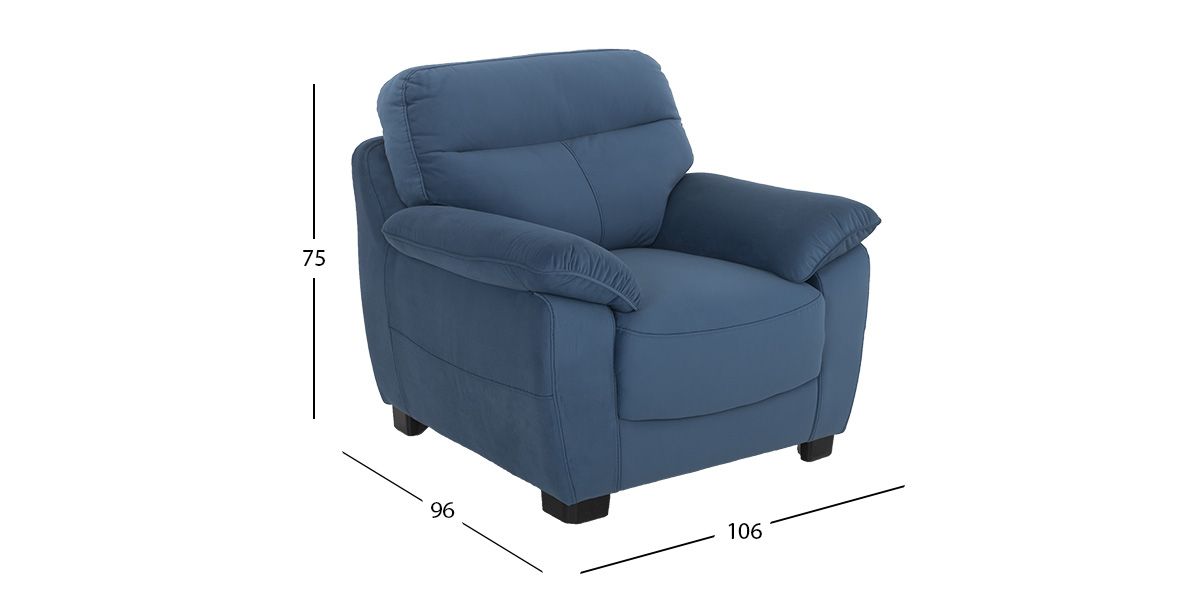 Sillón Tour Azul  (Boal)