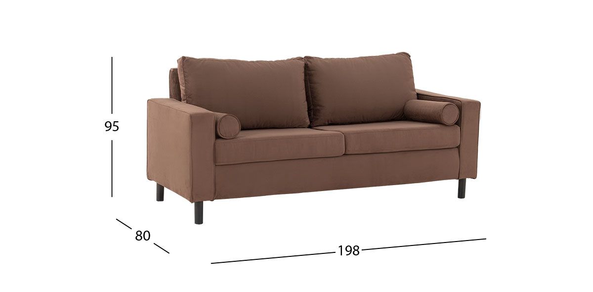 Sofá 3 Plazas Landmark Café