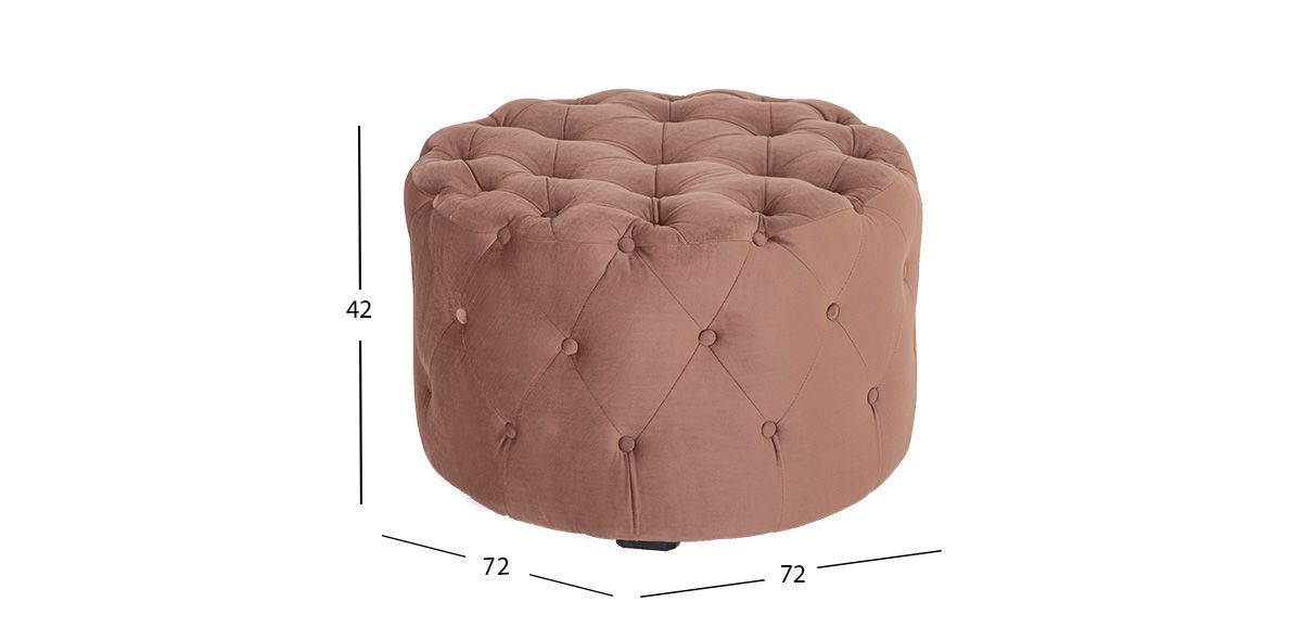Taburete Bongo PL Palo De Rosa