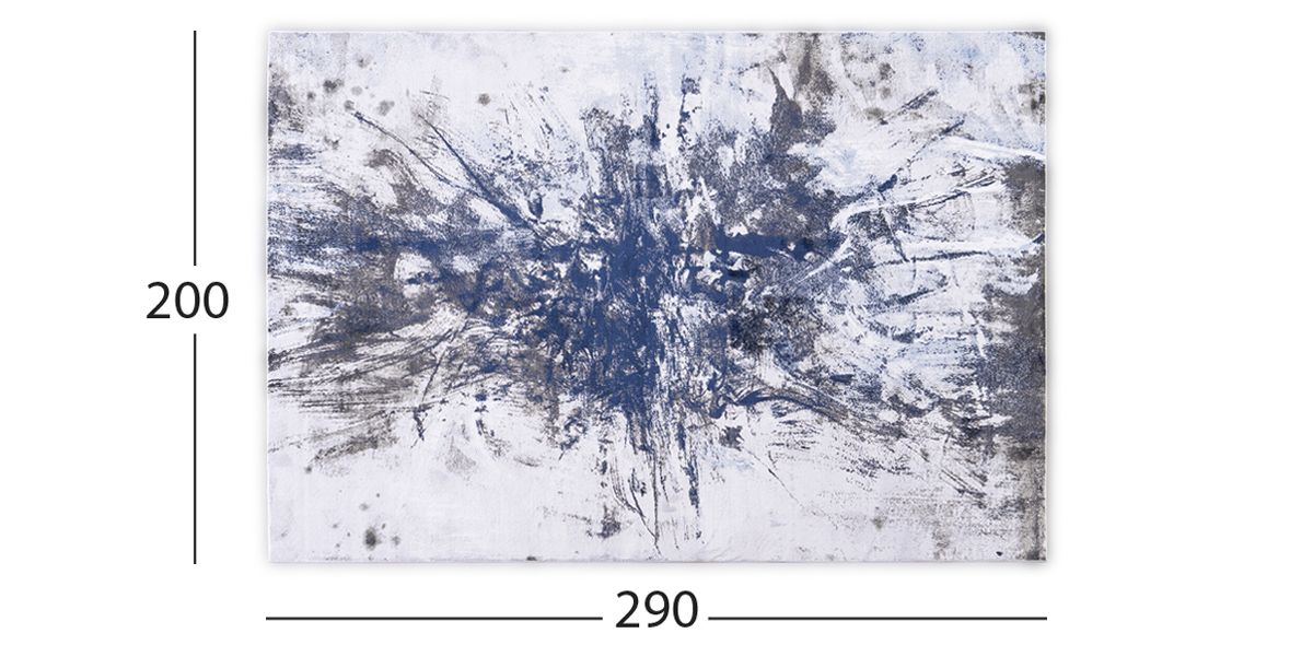 Tapete Decorativo Feisy Gris 3833F