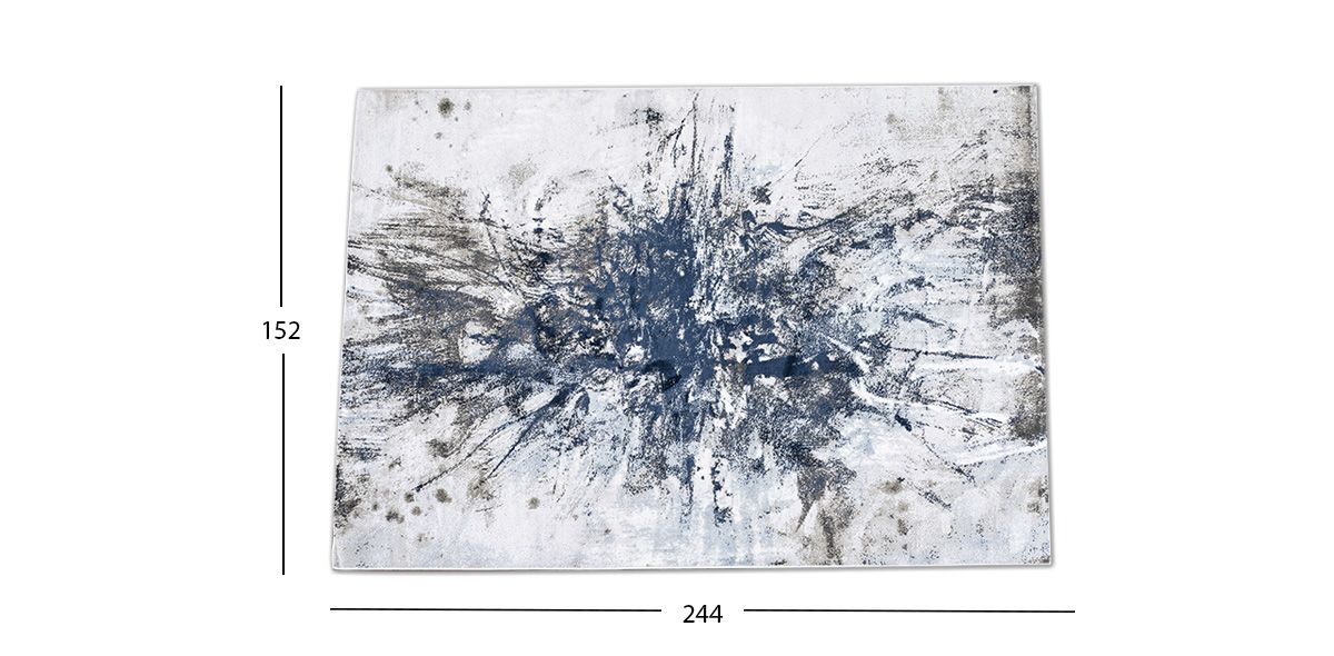 Tapete Decorativo Feisy Gris 3833F