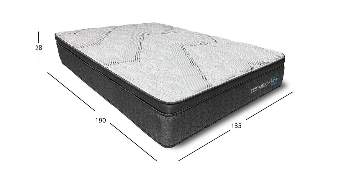 Colchón Restonic Matrimonial Velo