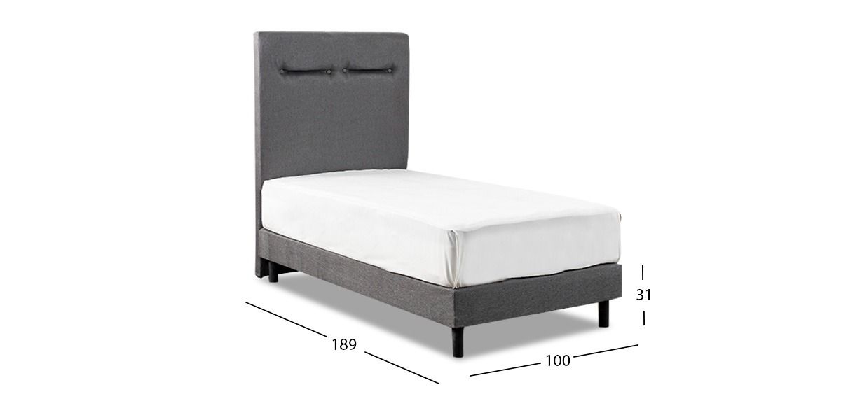 Box Individual Dreams Life Gris