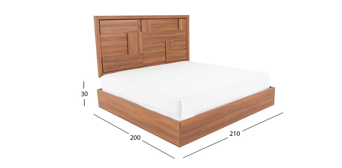 Base De Cama King Size Atenas Café