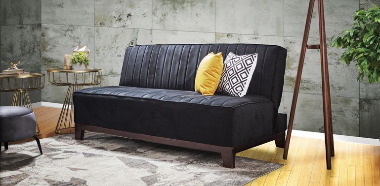 Sofa Cama Stella Negro